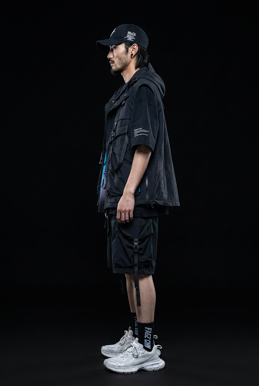 Streetwear techwear