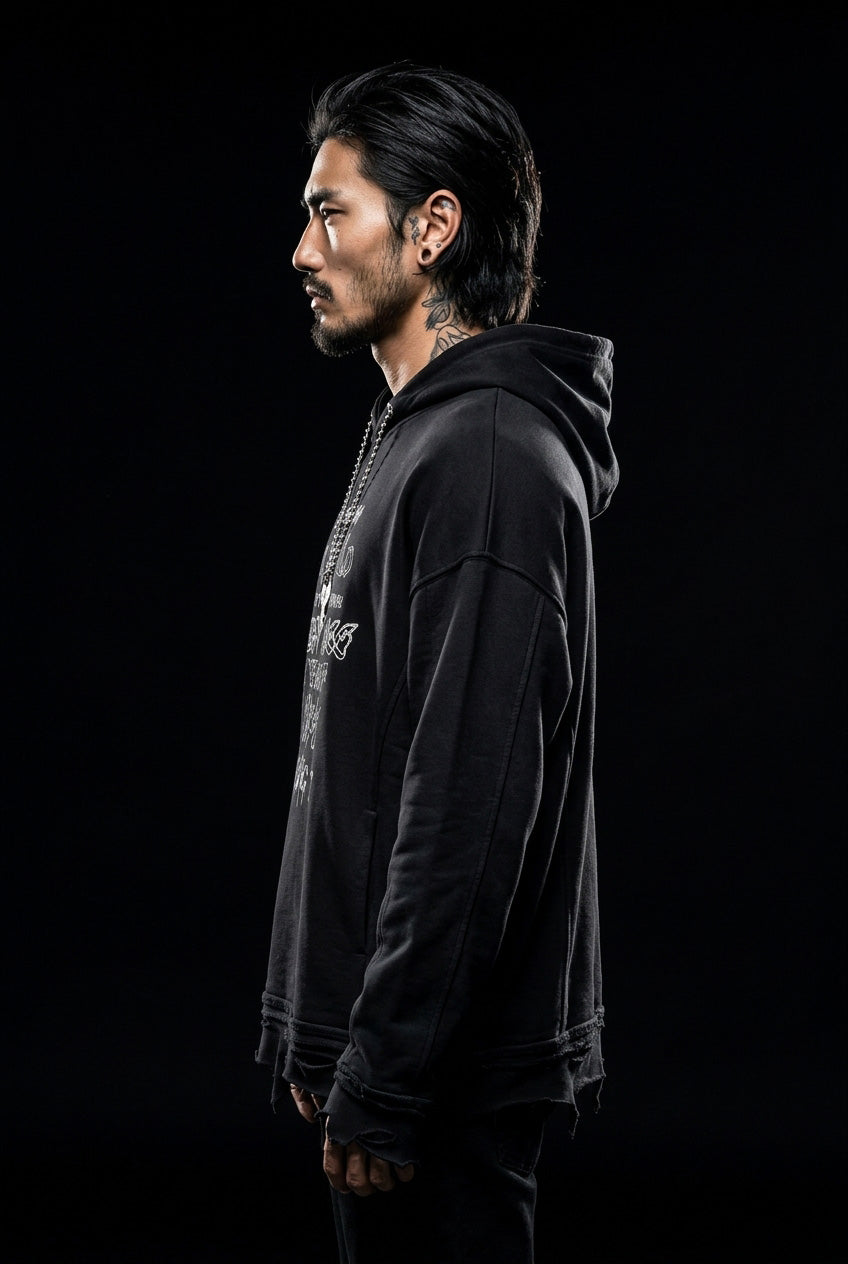 Techwear turtleneck