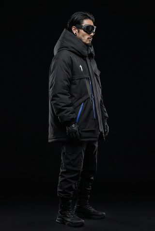 Techwear winterjacke