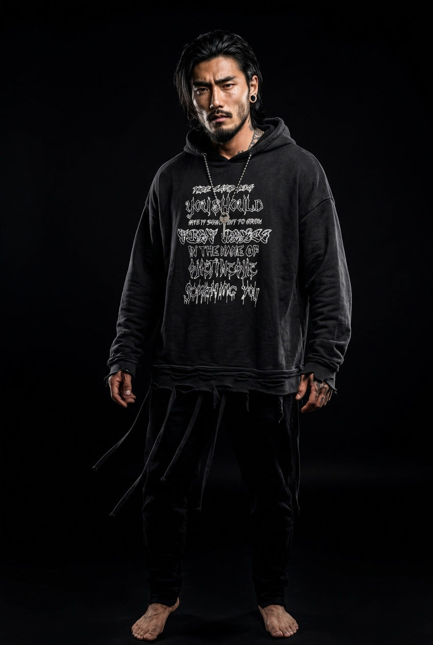 Techwear turtleneck