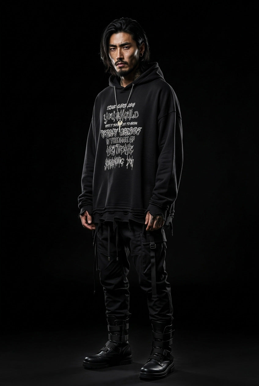 Techwear turtleneck