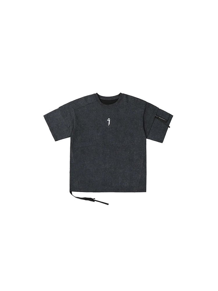 Technisches T Shirt Mann