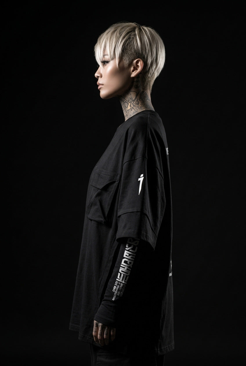 Technisches T-Shirt Frau
