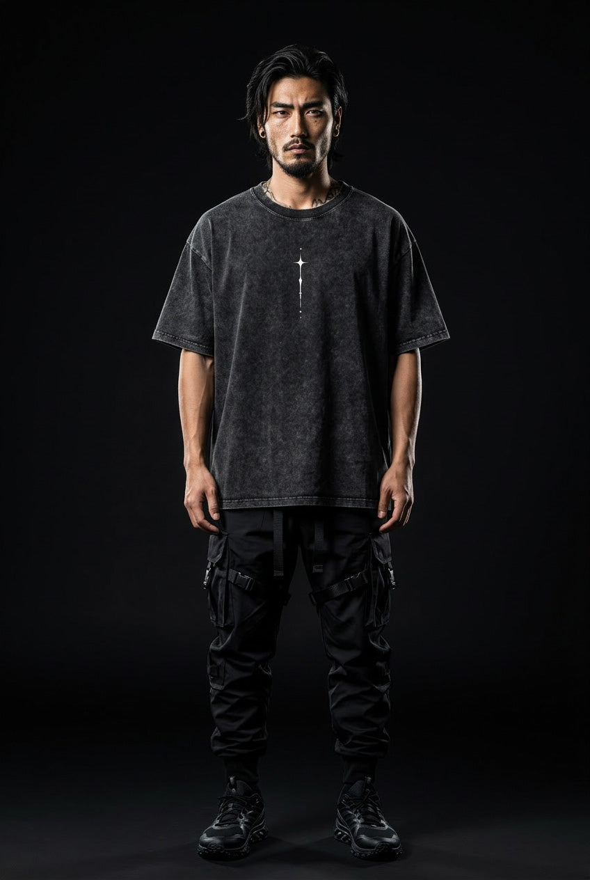 Technisches T Shirt Mann