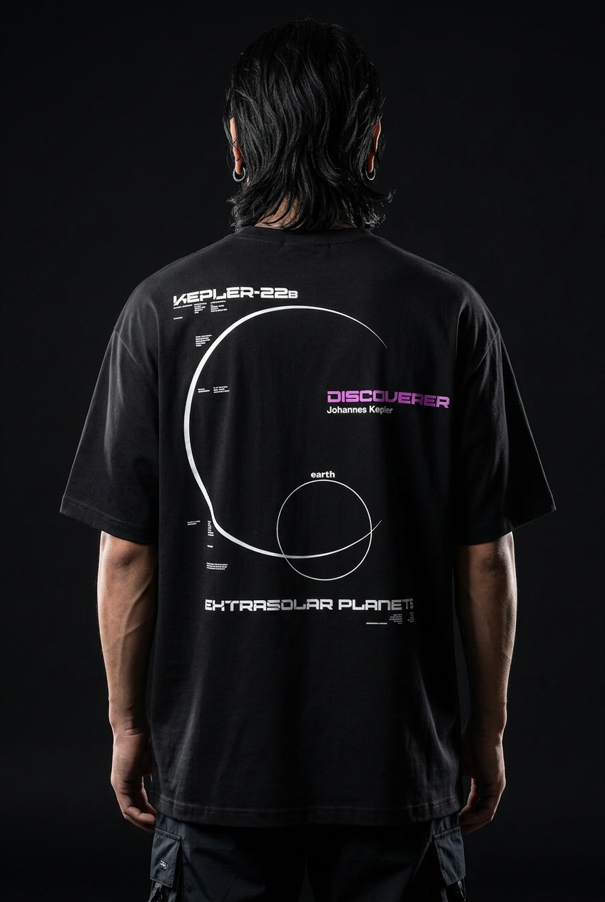 T-Shirt schwarz
