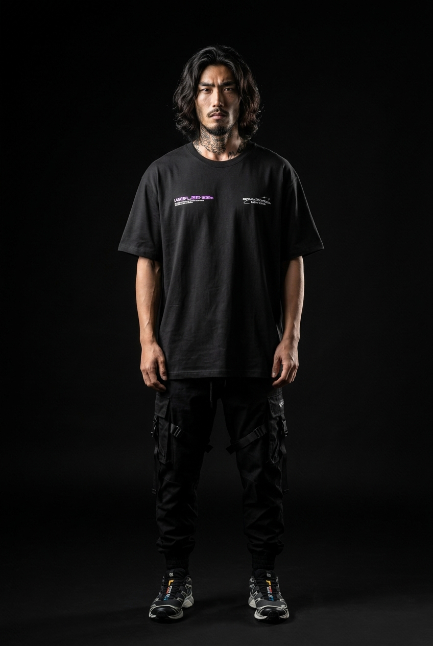 T-Shirt schwarz