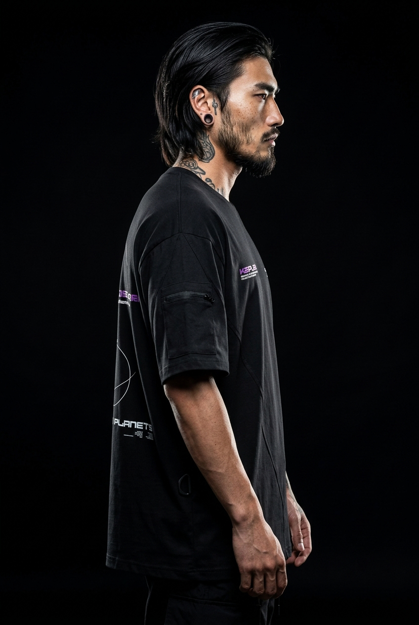 T-Shirt schwarz