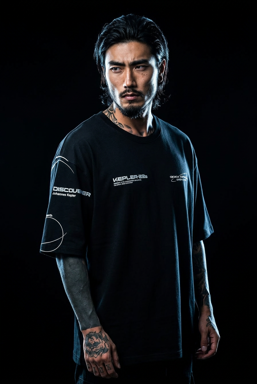 T-Shirt schwarz