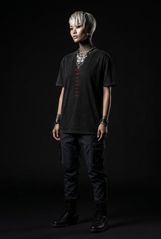 Streetwear T-Shirt schwarz