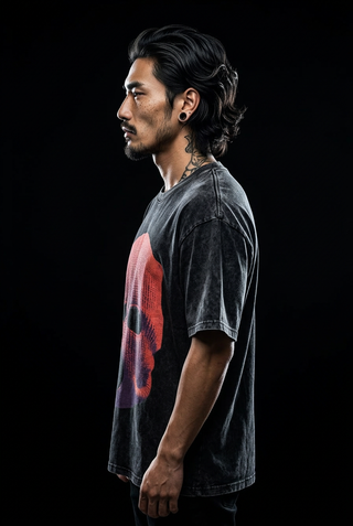 Streetwear t shirt damen