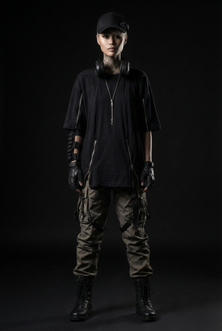 Streetwear t shirt women