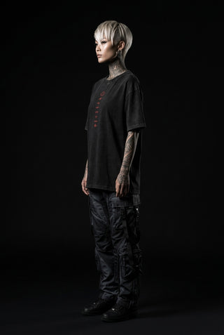 Streetwear T-Shirt schwarz