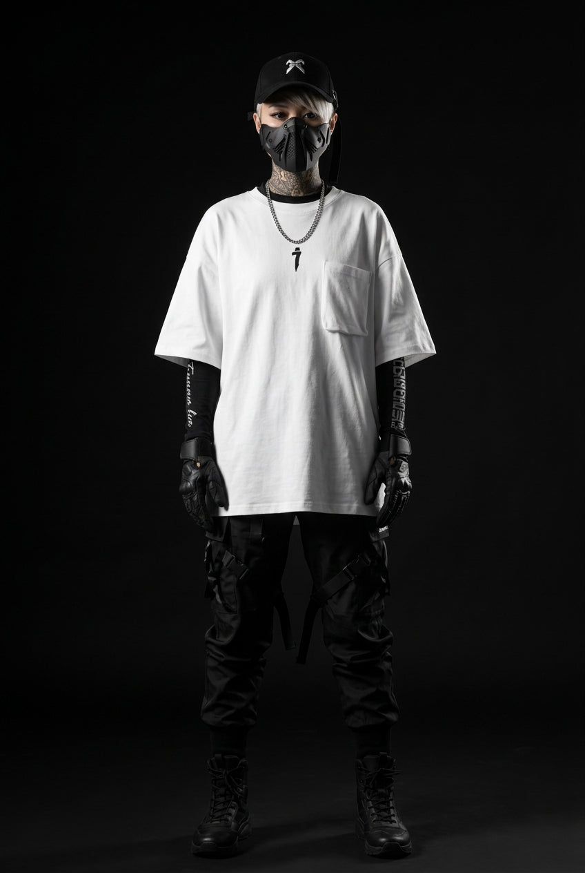 Techwear white