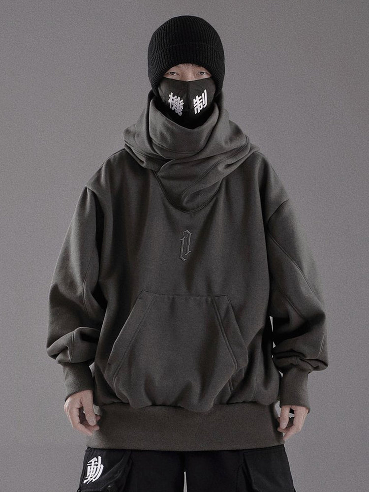Grey techwear