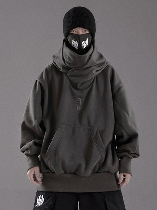 Grey techwear