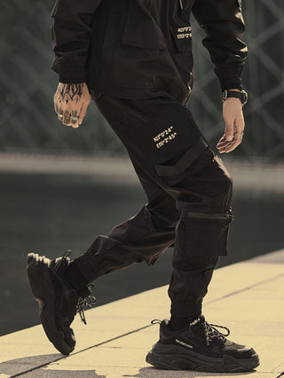 Techwear cargohose