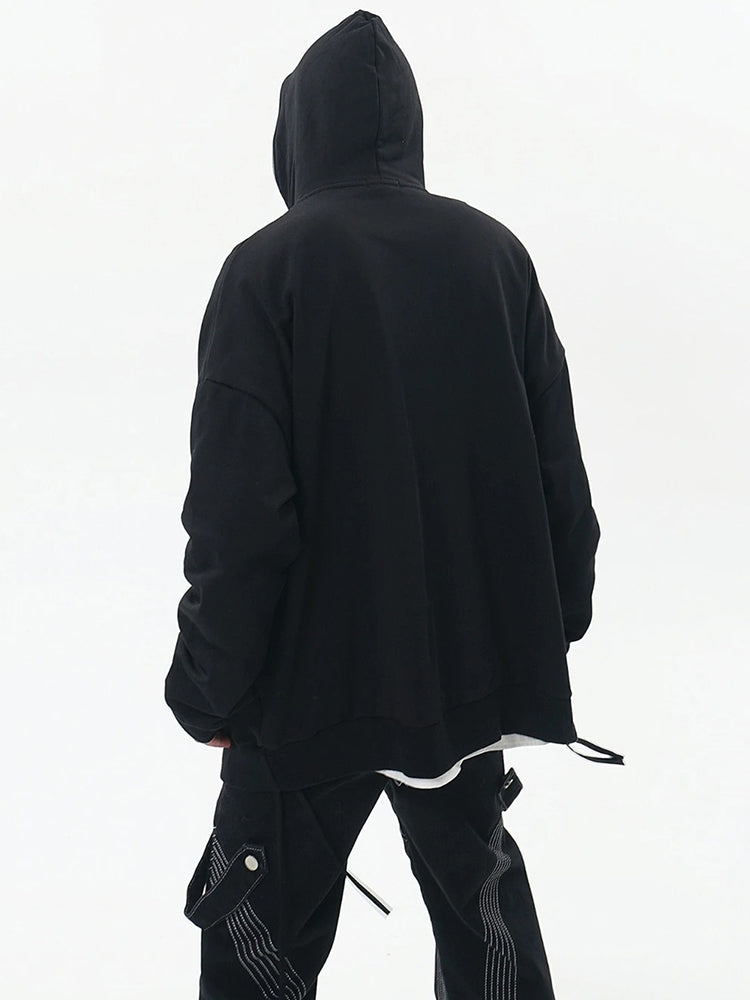 Full zip schwarz 