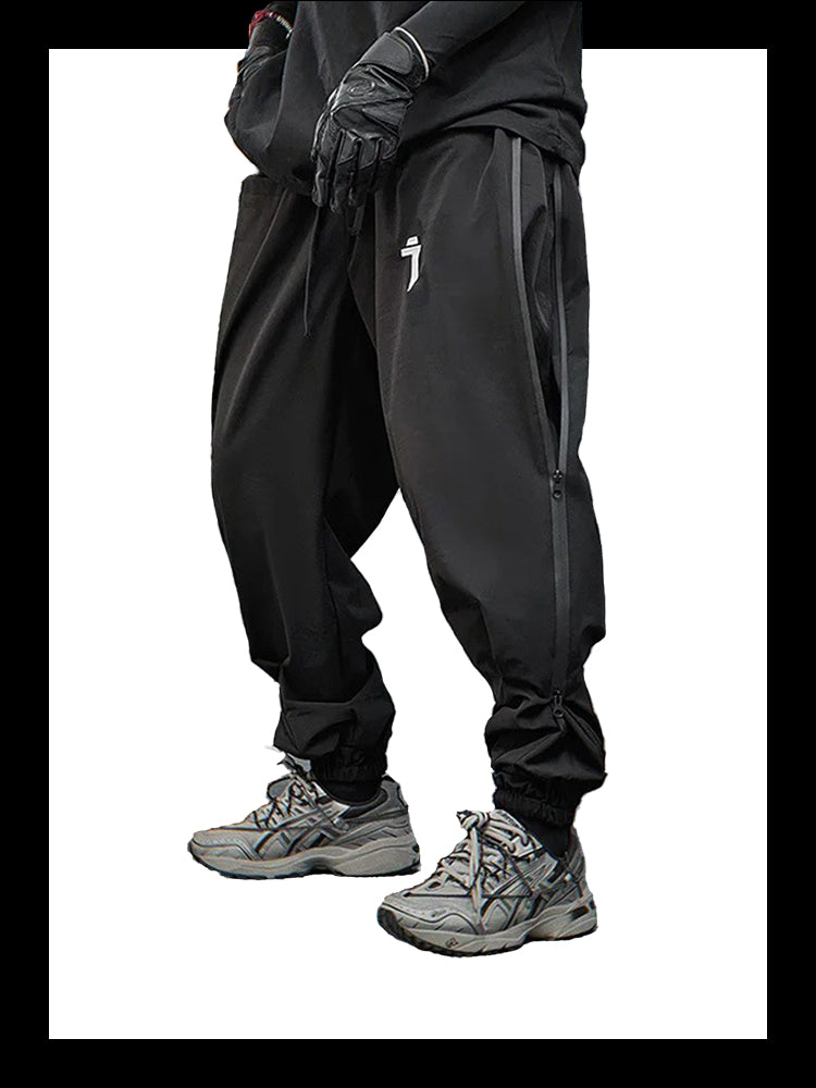 Techwear jogger pants