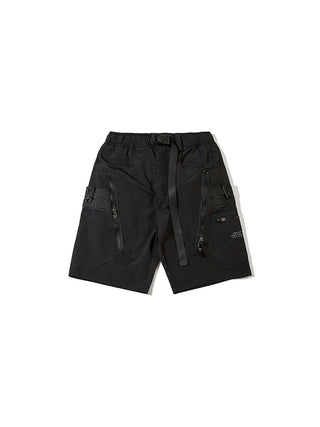 Cargo shorts techwear