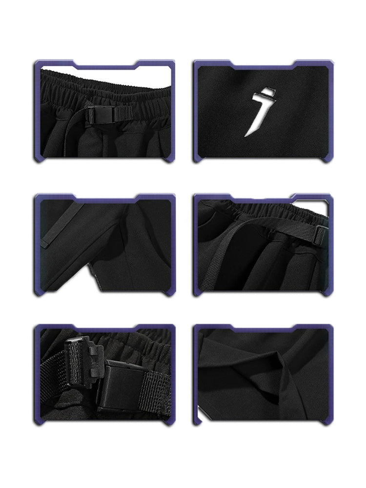Techwear Shorts Männer