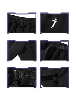 Techwear Shorts Männer
