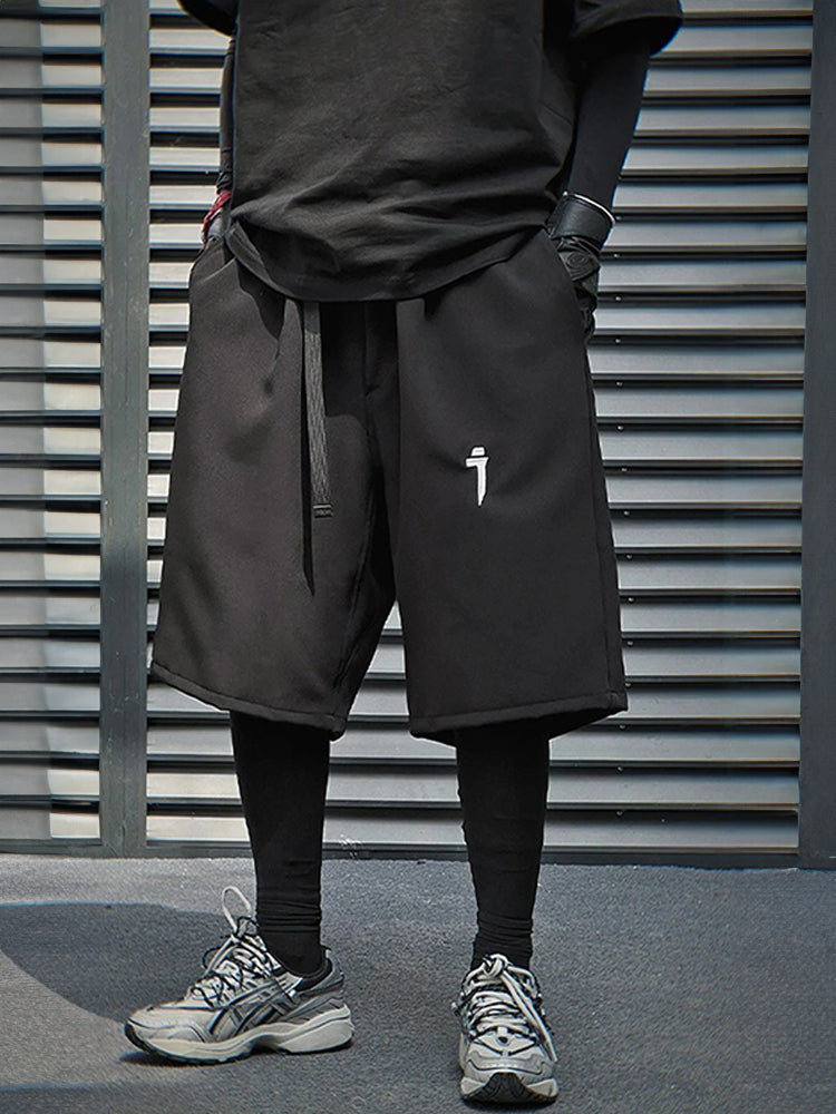 Techwear Shorts Männer