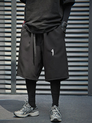 Techwear Shorts Männer