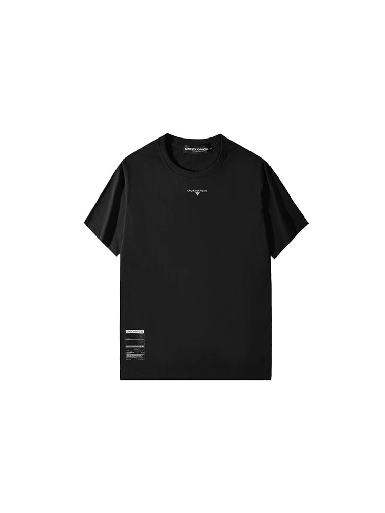 Streetwear T-Shirt schwarz