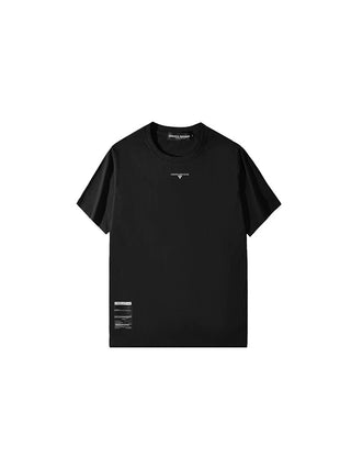 Streetwear T-Shirt schwarz