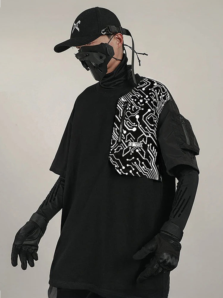 Reflektierendes T-Shirt