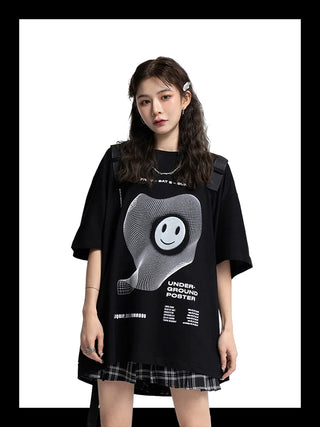 Streetwear t shirt women