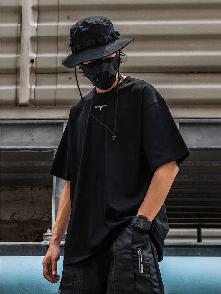 Streetwear T-Shirt schwarz