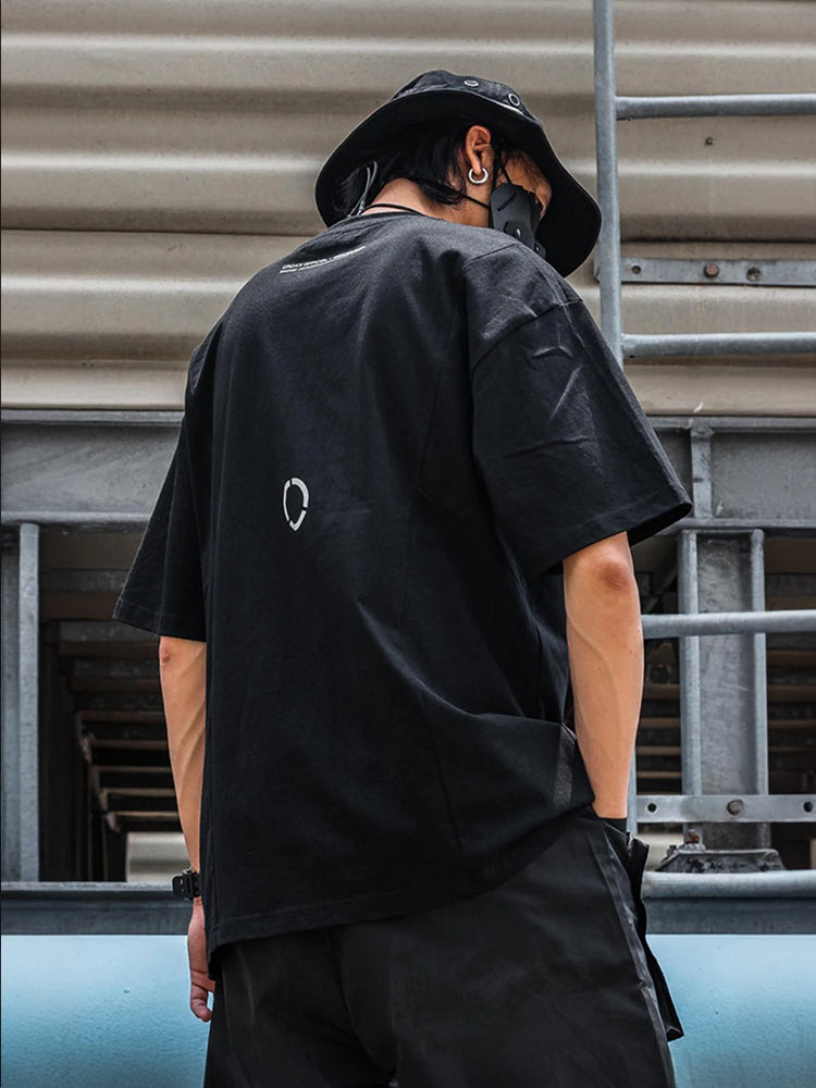 Streetwear T-Shirt schwarz