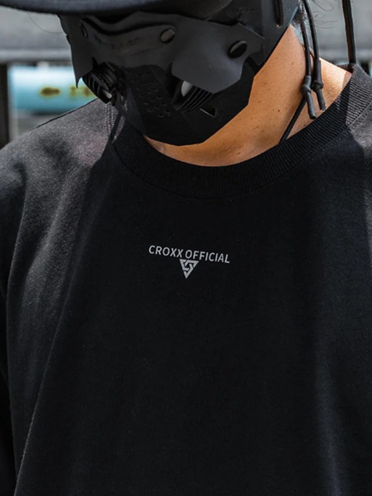 Streetwear T-Shirt schwarz